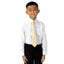 Boys' Satin Zipper Necktie