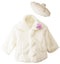 Spring Notion Little Girls Faux Fur Coat with Hat