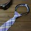 Boys' Cotton Blend Dress Shirt and Matching Necktie Set, Lilac-81