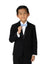 Boys' Milano Crinkle Microfiber Bow Tie