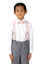 Boys' Floral Cotton Suspenders and Bow Tie Set, Blush Pink (Color F13)