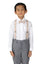 Boys' Floral Cotton Suspenders and Bow Tie Set, Sienna (Color F43)