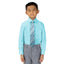 Boys' Dress Shirt and Tie Set