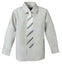 Boys' Dress Shirt and Tie Set