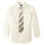 Boys' Dress Shirt and Tie Set