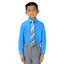 Boys' Dress Shirt and Tie Set