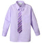 Boys' Dress Shirt and Tie Set