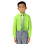 Boys' Dress Shirt and Tie Set