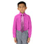 Boys' Dress Shirt and Tie Set