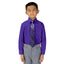 Boys' Dress Shirt and Tie Set