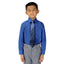 Boys' Dress Shirt and Tie Set