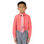 Boys' Dress Shirt and Tie Set