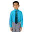 Boys' Dress Shirt and Tie Set