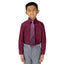 Boys' Dress Shirt and Tie Set