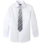 Boys' Dress Shirt and Tie Set