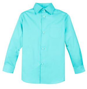 Boys' Long Sleeve Dress Shirt