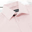 Boys' Cotton Blend Dress Shirt and Matching Necktie Set, Marshmallow Pink-99