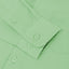 Boys' Cotton Blend Dress Shirt and Matching Necktie Set, Pastel Green-27