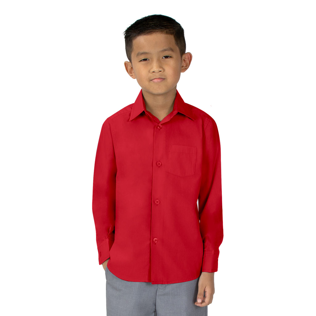 boys spring dress shirts Boys Short Sleeve Dress Shirt in Spring Bouquet