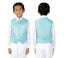 Boys' 4-Piece Satin Tuxedo Vest Set