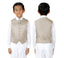 Boys' 4-Piece Satin Tuxedo Vest Set