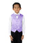 Boys' 4-Piece Satin Tuxedo Vest Set