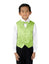 Boys' 4-Piece Satin Tuxedo Vest Set