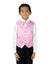 Boys' 4-Piece Satin Tuxedo Vest Set