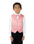 Boys' 4-Piece Satin Tuxedo Vest Set