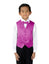 Boys' 4-Piece Satin Tuxedo Vest Set