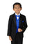 Boys' 4-Piece Satin Tuxedo Vest Set