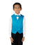 Boys' 4-Piece Satin Tuxedo Vest Set