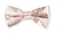 Men's Satin Crinkle Microfiber Bow Tie