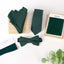 Boys' Linen Blend Bow Tie and Pocket Square Set