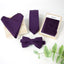 Boys' Linen Blend Bow Tie and Pocket Square Set