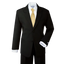 Boys' Classic Fit Suit Customizable Tie Color - Customer's Product with price 59.95 ID TF81WMC12MsWKEzisxYEpmNu