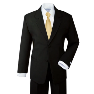 Boys' Classic Fit Suit Customizable Tie Color - Customer's Product with price 63.95 ID pgtvmGLRF_1LDJQprFGB2Ie9