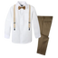Boys' 4-Piece Customizable Suspenders Outfit - Customer's Product with price 56.95 ID r8DbiC9Q-xLfOoykCSwurWBa