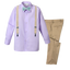 Boys' 4-Piece Customizable Suspenders Outfit - Customer's Product with price 63.95 ID atoui6dkFXHZKb2fWcQCX9c1