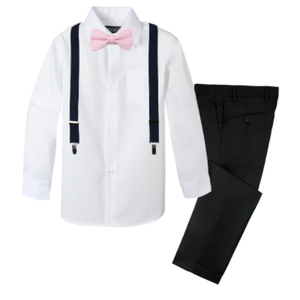 Boys' 4-Piece Customizable Suspenders Outfit - Customer's Product with price 52.95 ID TH23kzHixh0z9EBUYNIMOxrr