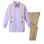 Boys' 4-Piece Customizable Suspenders Outfit - Customer's Product with price 56.95 ID Flbqyq29NXT9AhyQhsS0TA4m
