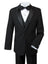 black tuxedo with jacket