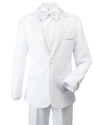 white tuxedo with jacket