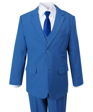 royal blue suit with jacket
