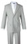 Boys' Grey 2-Piece Suit Set