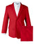 Boys' Red 2-Piece Suit Set