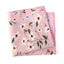 Boys' Cotton Floral Print Pocket Square, Light Pink (Color F29)