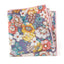 Men's Cotton Floral Print Pocket Square, Lavender Haze (Color F53)