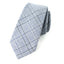 Men's Light Blue Plaid Tie (Color 04)