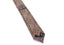 Men's Brown/Gold Plaid Tie (Color 11)